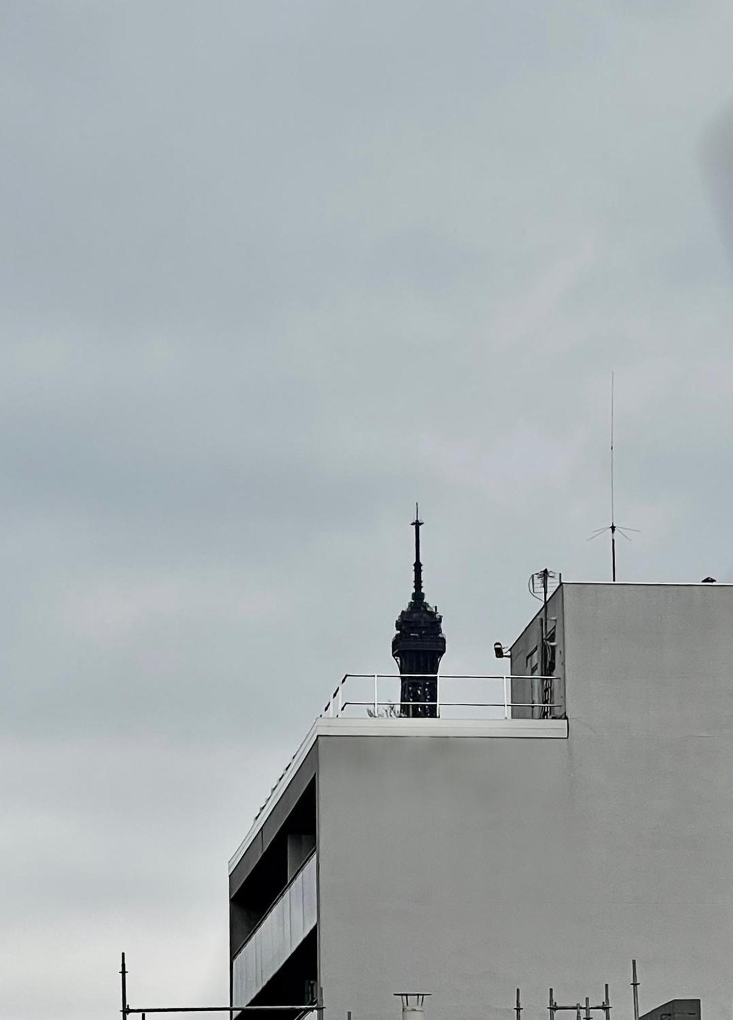 Quai De Seine Tour Eiffel Trocadero Apartment Paris Exterior photo